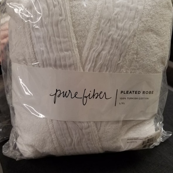 Pure Fiber 100% Turkish Cotton Bath Robe - Picture 6 of 8